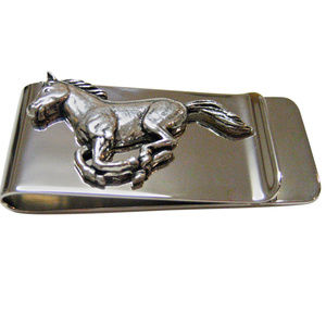 Money clip horse - Gem